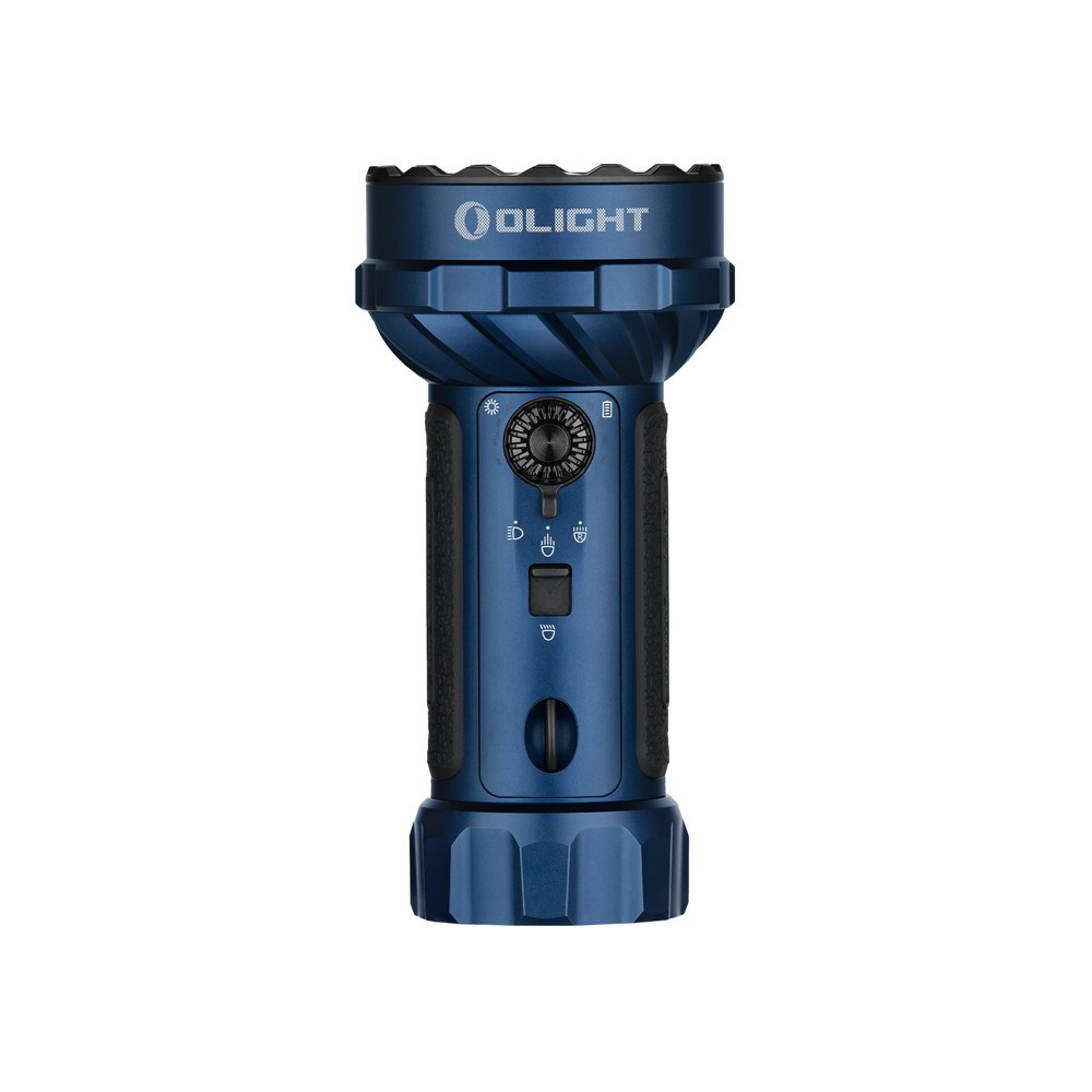 Olight Marauder Mini 2 Midnight Blue Wide-Beam Flashlight, 10000