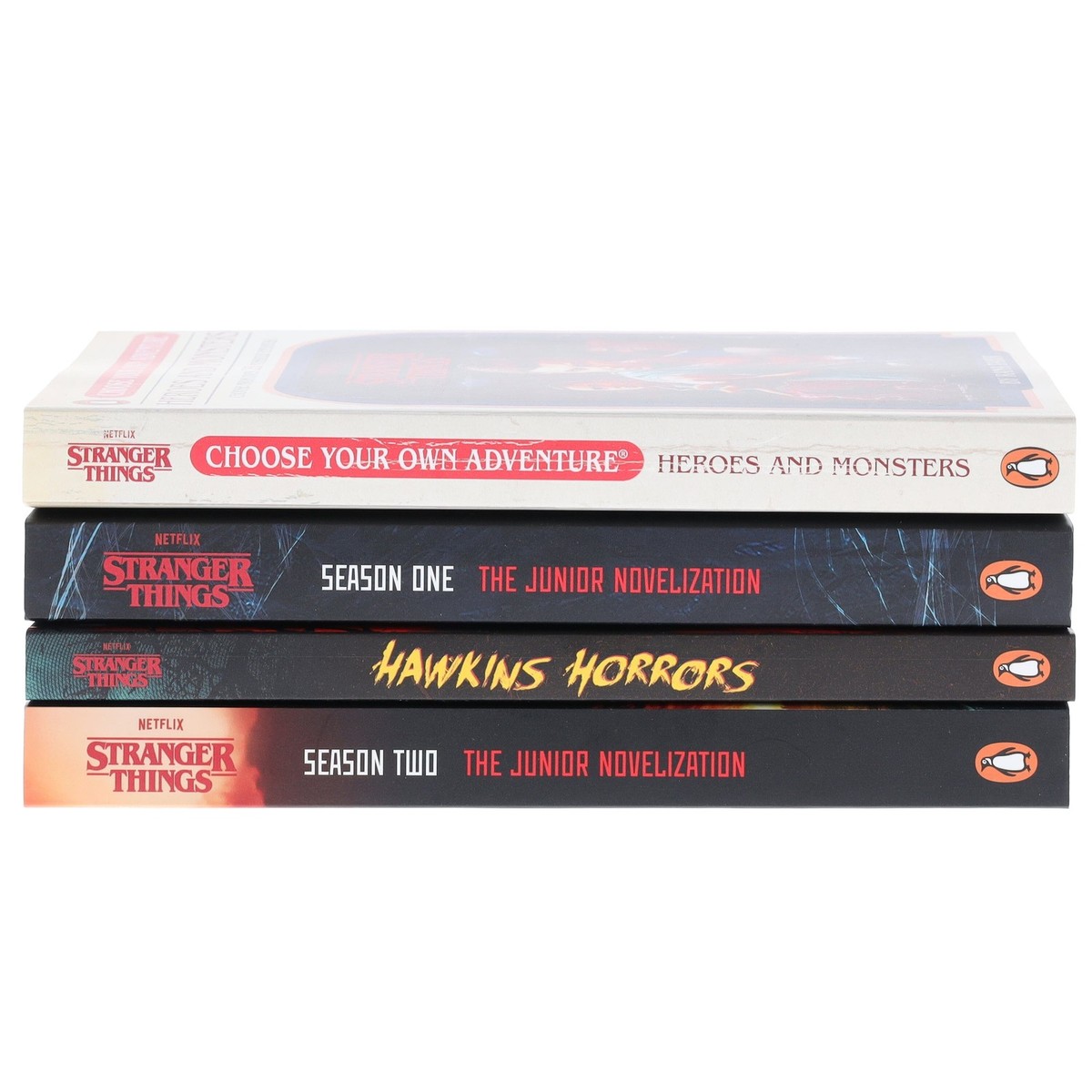 Stranger Things Collection 4 Books Set - Ages 7-14 - Paperback | eBay