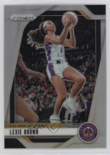 2024 Panini Prizm WNBA Silver Prizm Lexie Brown #110 11gl