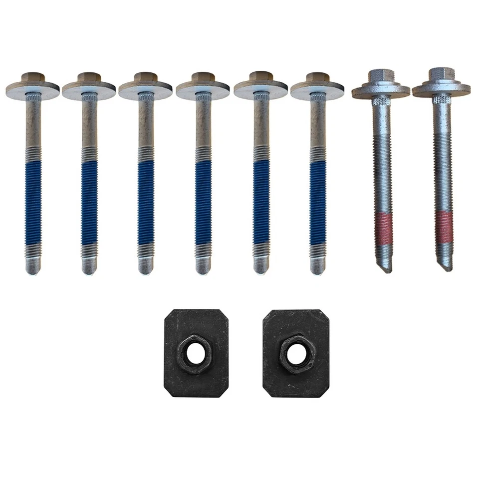 For F450 Truck F550 F250 F350 Ford 2008-2016 Body Mount Hardware Kit 13848 - Imagem 2 de 4