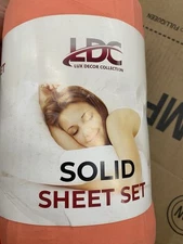 Lux Decor Collection Queen Set - 4 Piece Cooling