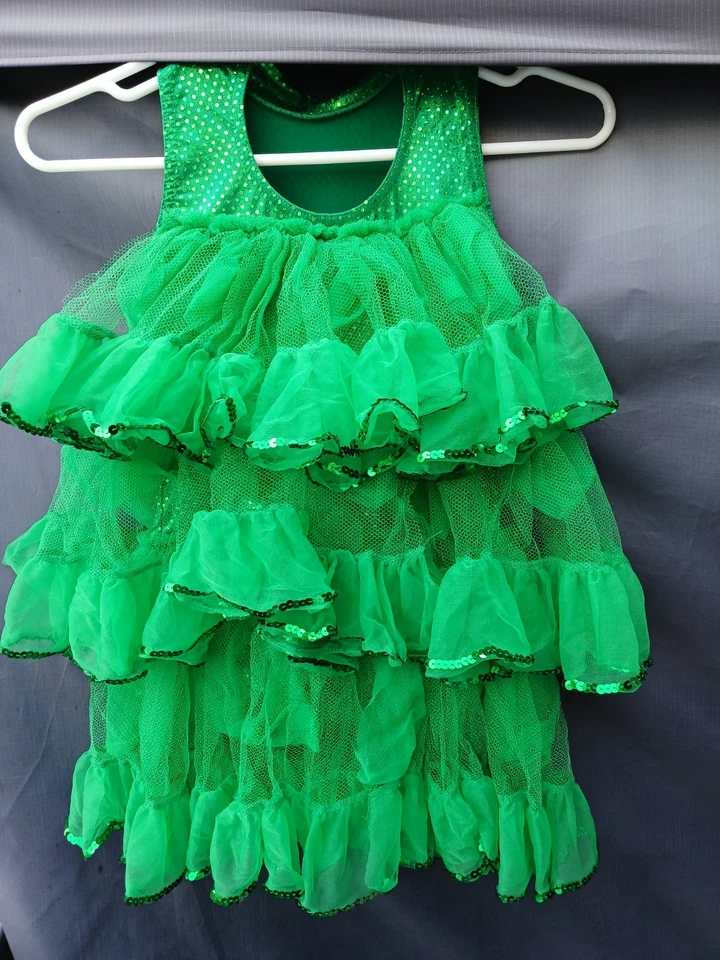 Disfraz A Wish Come True Árbol de Navidad Verde Talla MC Jazz Foto 3 de 4