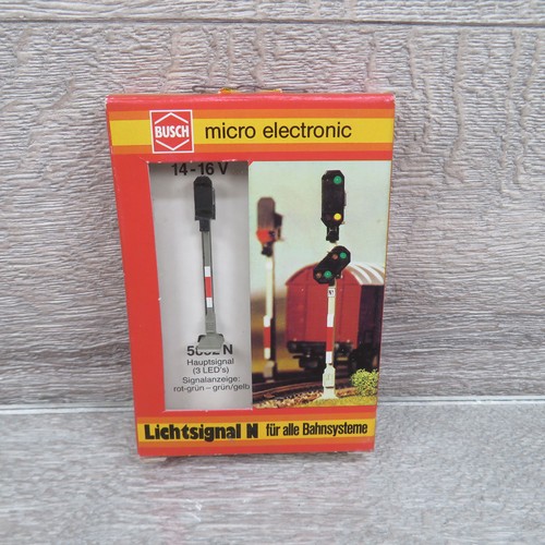 BUSCH 5852 - Spur N - Hauptsignal unbenutzt - OVP - #AT19294 | Zustand: Gebraucht