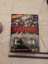 Hot Wheels x Transformers Collaborative  Bone Shaker  2025 NEW   UNOPENED