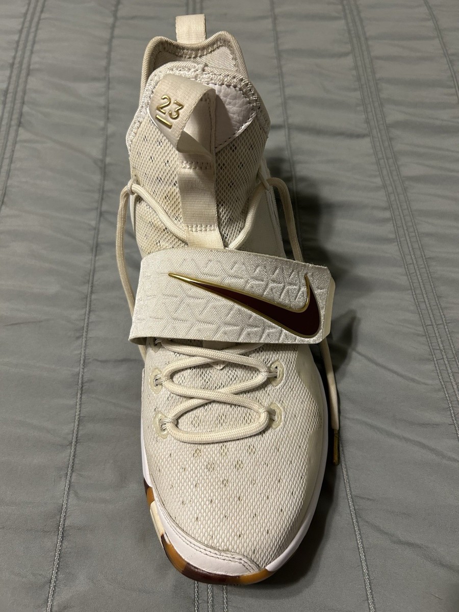 Nike LeBron 14 White Wine Men display picture 3
