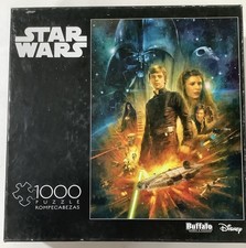 Buffalo Games Entertainment: Star Wars -The Destiny Of A Jedi 1000 Piece Puzzle