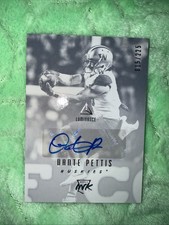 2018 Panini Luminance - Rookie Ink Dante Pettis #RI-DAP /225 (AU, RC)