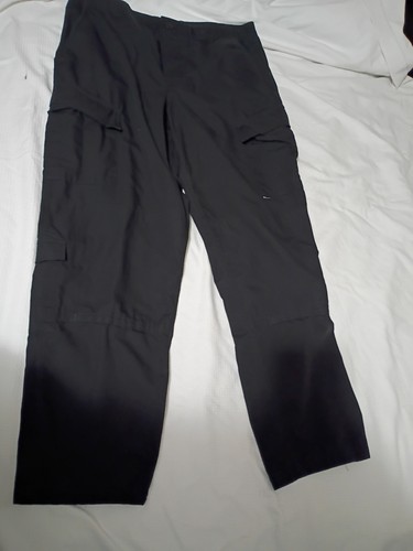 Tru-Spec Pants Cargo Pants Large/Long Black Ripstop Canvas