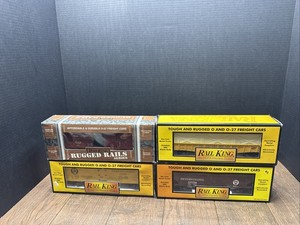 Lot Of 4 RailKing MTH Electric Trains North Western PENNSYLVANIA NYC