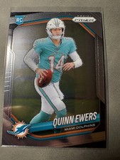 2025 Panini Prizm Quinn Ewers Rookie Dolphins NFL