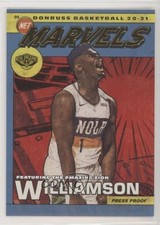 2020-21 Panini Donruss Net Marvels Press Proof Zion Williamson #7 0m4q