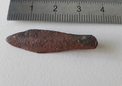  skythische, griechische  Pfeilspitze VI Jh.  vor Chr.  Scythian arrowhead  (13)