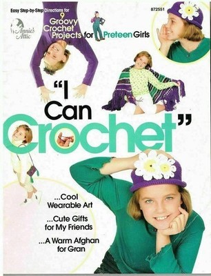 I CAN CROCHET BOOK ANNIES ATTIC