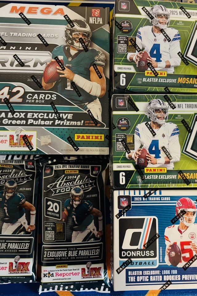 NFL Singles - NBA RIP N SHIP - NFL BREAK!