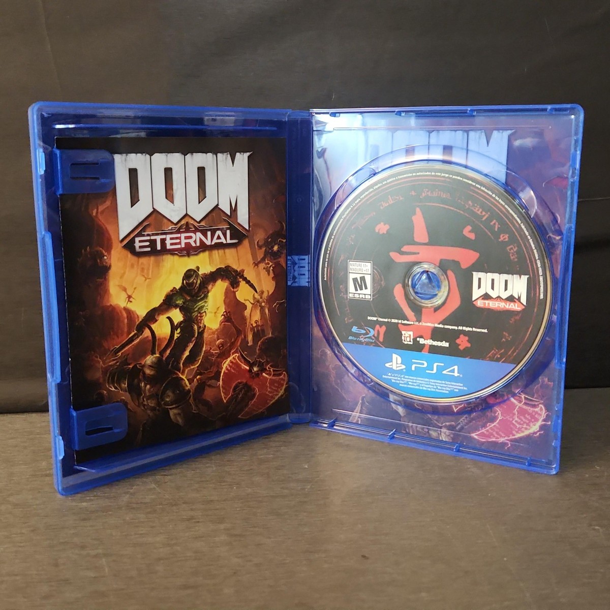 Doom Eternal PlayStation 4 PS4 Game CIB | eBay