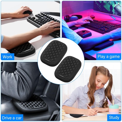 2 Stück Maus Handgelenkauflage Handauflage TastaturErgonomische Handgelenkstü... - Bild 7 von 7