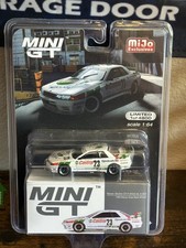 Nissan Skyline GT-R (R32) Gr. A Mini GT MGT 00592  #23 Castrol