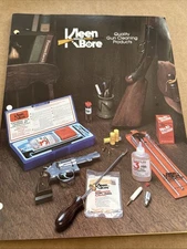 KLEEN BORE GUN CLEANING PRODUCTS CATALOG,  SHOTGUN CLEANING KITS