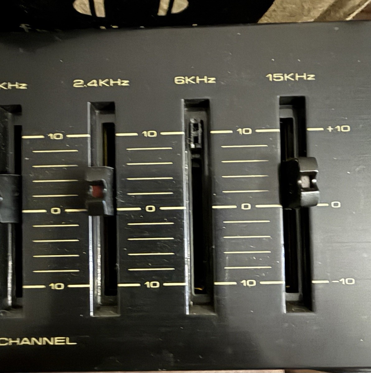 Pioneer Graphic Equalizer Dual 7-band Linear Control Gr-408