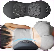 3-in-1 Back Massager with Relief Bed Sleeping Shiatsu Deep Tissue Portable