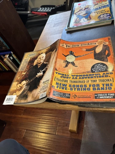 THE CROW - STEVE MARTIN - FIVE STRING BANJO 2009 pb