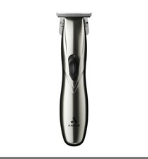 Andis 32270 Slimline Pro GTX Cordless Beard Trimmer, Lithium Ion T-Blade Chrome