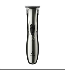 Andis 32270 Slimline Pro GTX Cordless Beard Trimmer, Lithium Ion T-Blade Chrome