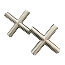 NIB Pfister Tenet Cross Handle Kit HHL-016TNTK