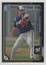 2015 Bowman Chrome Prospects Asia Exclusive Black Refractor Tyler Wagner c5r