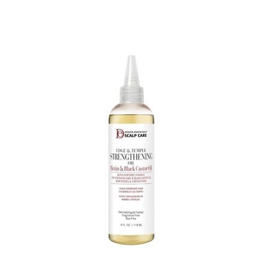 Design Essentials Edge & Temple Strengthening Hair Oil 4oz.