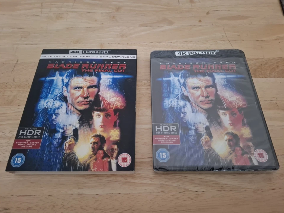 Blade Runner: The Final Cut (1982) 4K Blu-ray, New and sealed with slipcover - Image 3 of 4