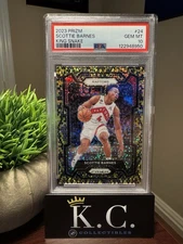 Scottie Barnes 2023-24 Panini Prizm #24 King Snake SSP PSA 10
