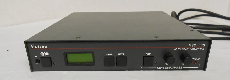 Extron VSC 500 Video Scan Converter w/power supply - Image 2 of 3