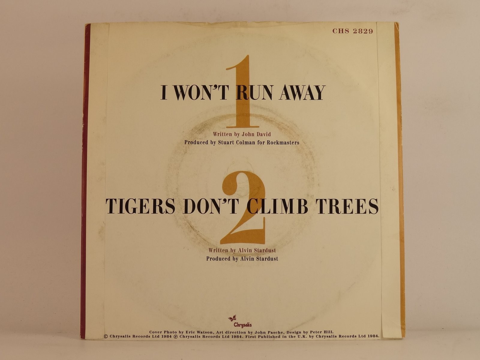 ALVIN STARDUST I WONT RUN AWAY (107) 2 Track 7
