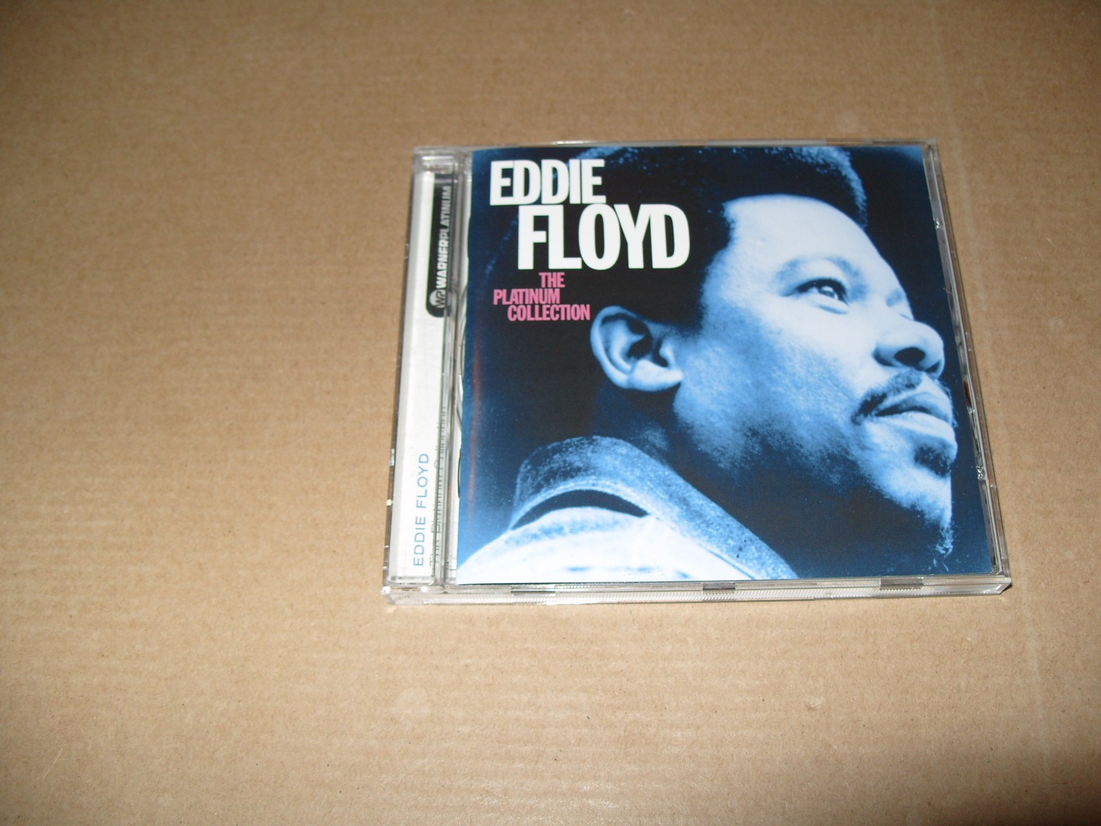 Eddie Floyd - Platinum Collection (2007) CD NEAR MINT/MINT / INLAYS EX+. (L.S.)