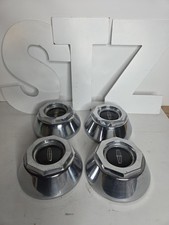 1975-1993 Lincoln Continental Town Car Wheel Center Cap 6 7/8" Hubcap  SET of 4