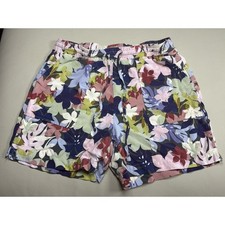 Women's size small Royalty for Me flower rayon shorts EUC.