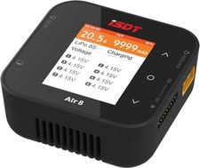 Caricabatterie ISDT Air8 con tecnologia BattAir 1-8S Wireless Smart Charger 500W/A