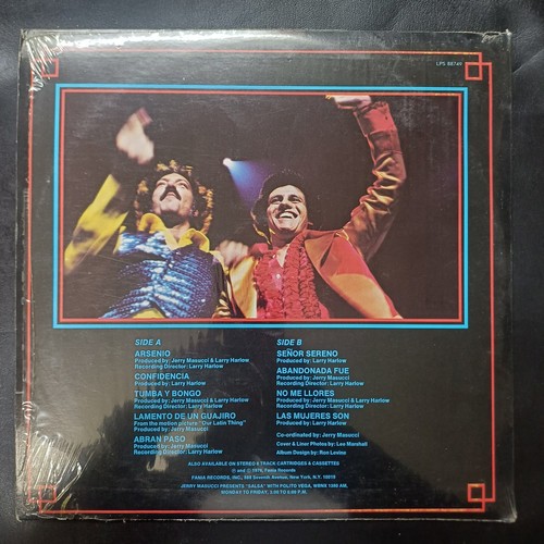 Orchestra Harlow & Ismael Miranda – The Best Of - Latin, Salsa, Venezuela, 1977 - Picture 2 of 4