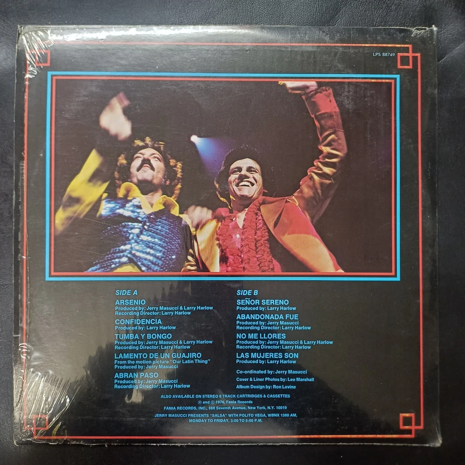 Orchestra Harlow & Ismael Miranda ‎– The Best Of - Latin, Salsa, Venezuela, 1977 - Image 2 of 4