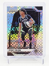 2024 Panini Prizm WNBA Sydney Colson #73 Checkerboard Rare SSP Las Vegas Aces