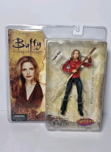 Buffy the Vampire Slayer Series 1 Action Figure | Once More With Feeling 2005