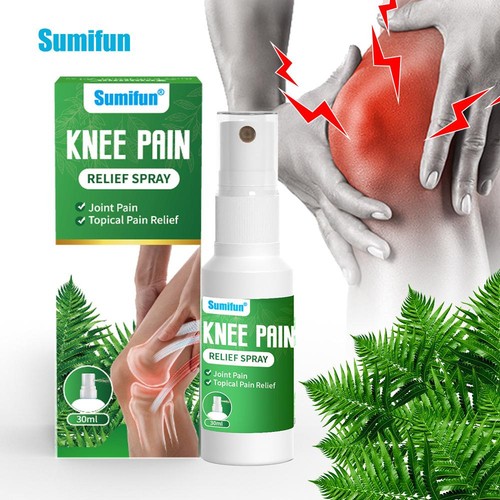 Wormwood Knee Pain Relief Spray Mugwort Extract - Ease Joint & Knee Pain 30ml - Picture 2 of 10