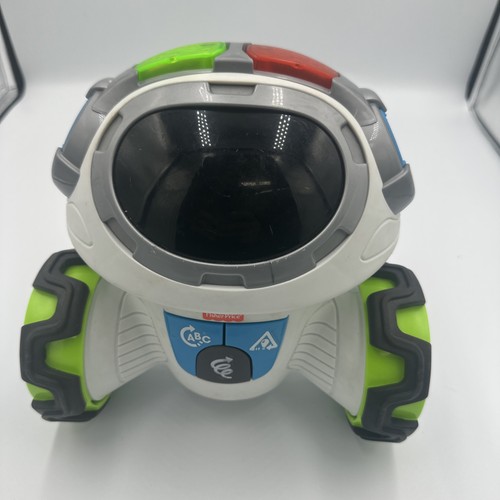 Robot Fisher Price Think & Learn Teach N Tag Movi - Probado - Imagen 2 de 12