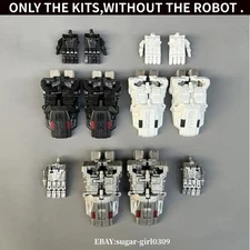 Upgrade Kit Hand Foot For IDW Combiner Wars Classic Menasor Superion Bruticus
