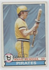 1979 Topps Mario Mendoza #509 0bd6