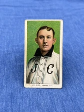 T206 GEORGE MERRITT- JERSEY CITY SKEETERS - TOUGH Sovereign Back