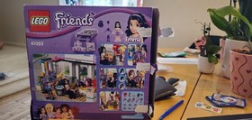 LEGO Friends Heartlake Hair Salon 41093, 318 Pieces, Boxed Set