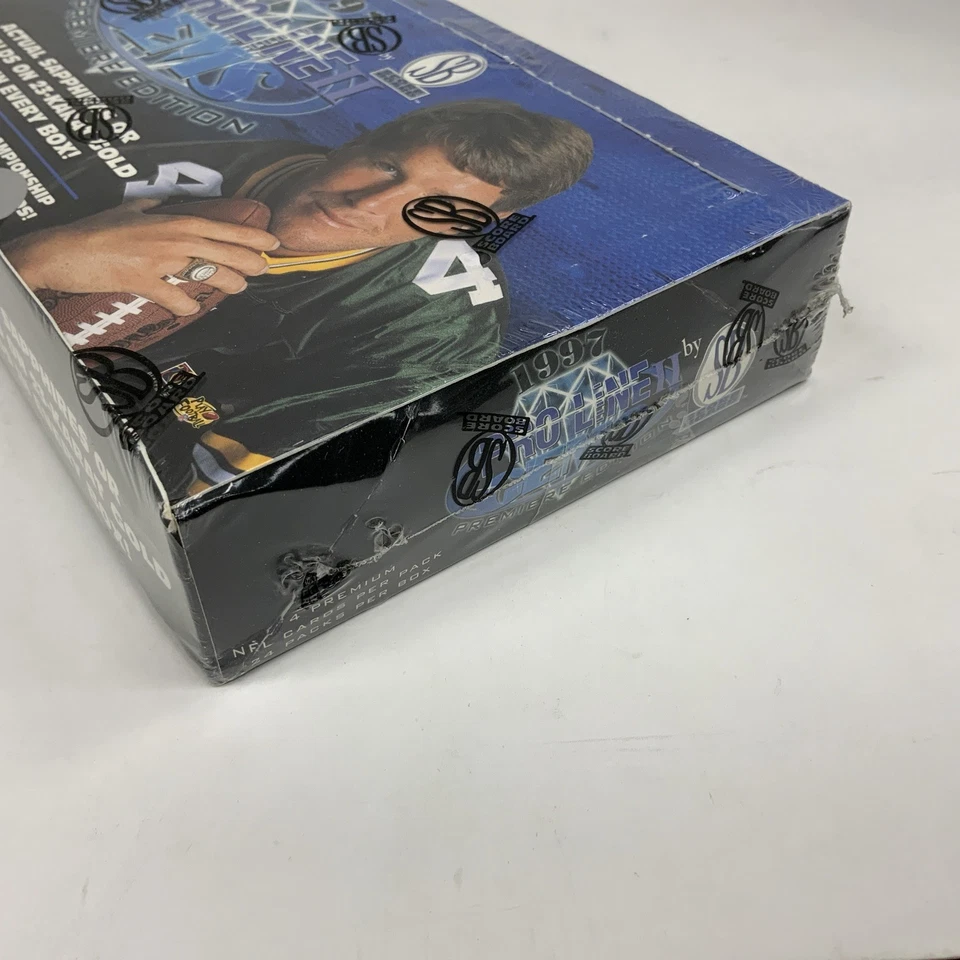 1997 Scoreboard Proline II Gems Premier Edition NFL Factory Sealed Box - Image 3 of 4