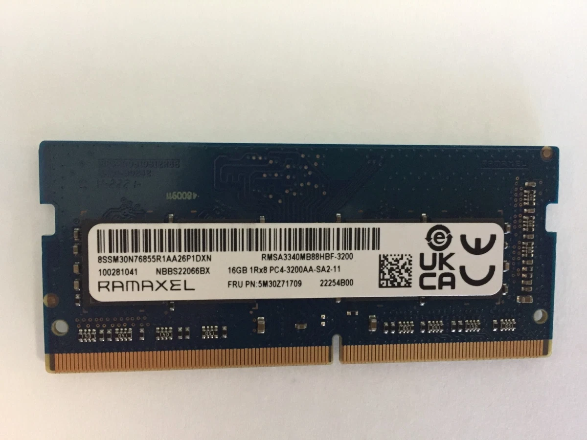 Ramaxel Computer RAM 16 GB Total Capacity for sale - eBay